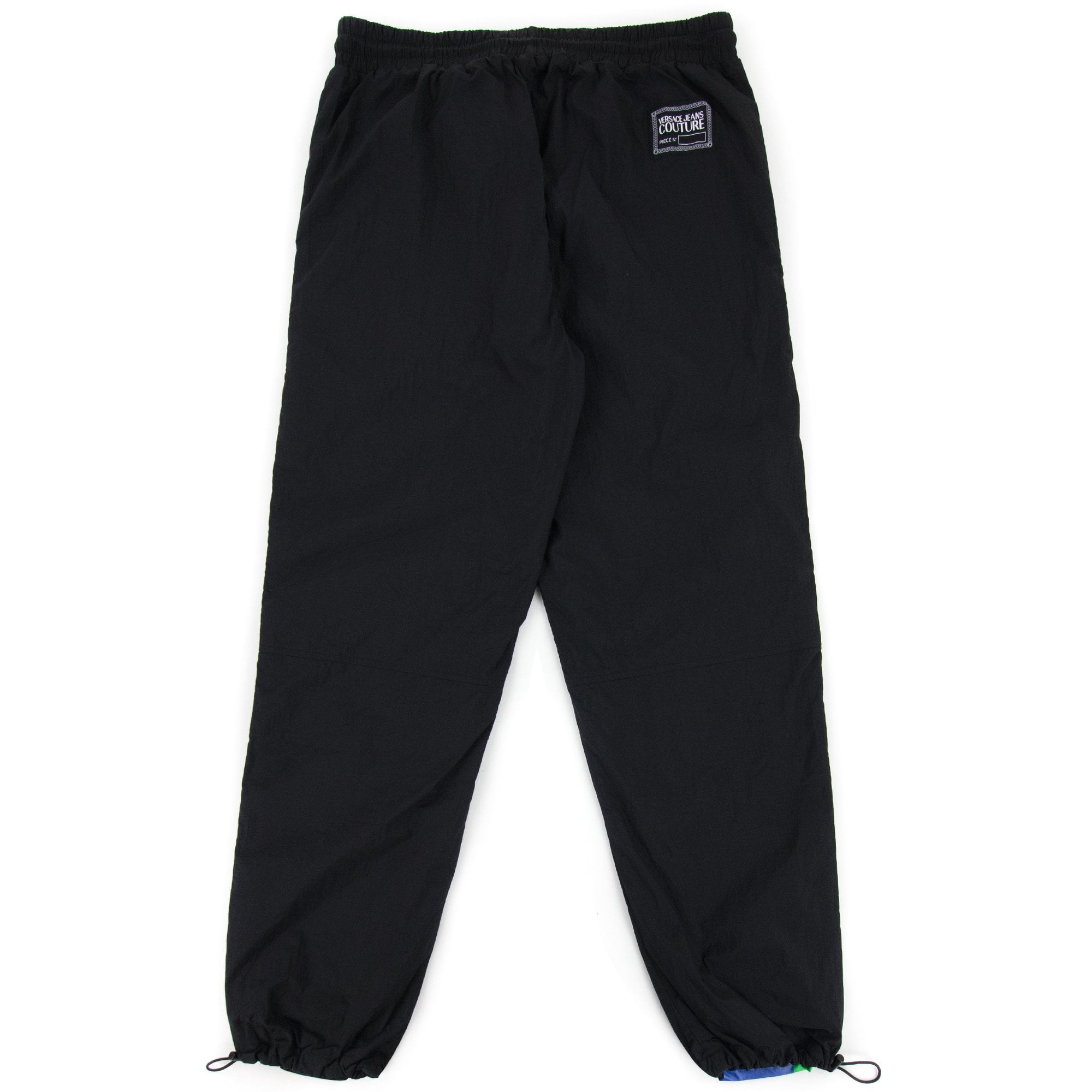 Versace Jeans Couture Logo Track Pants Black
