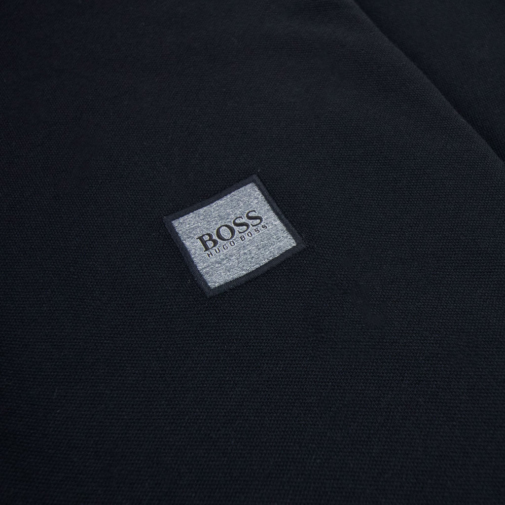 Hugo Boss Passenger Slim Fit Patch Polo Black 001