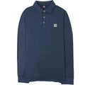 Hugo Boss Passerby L/s Patch Logo Polo Navy 404