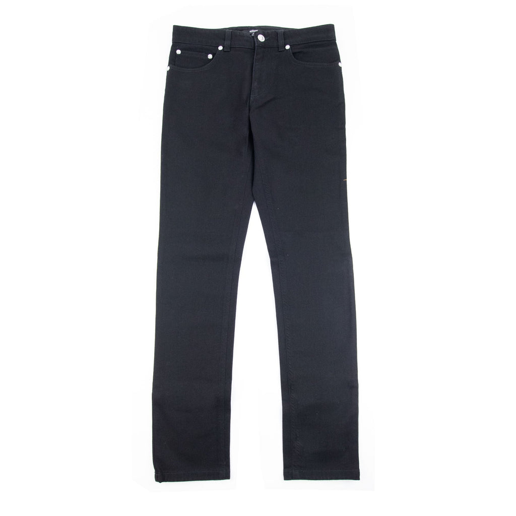 Versace Versus Safety Pin Denim Jeans Black