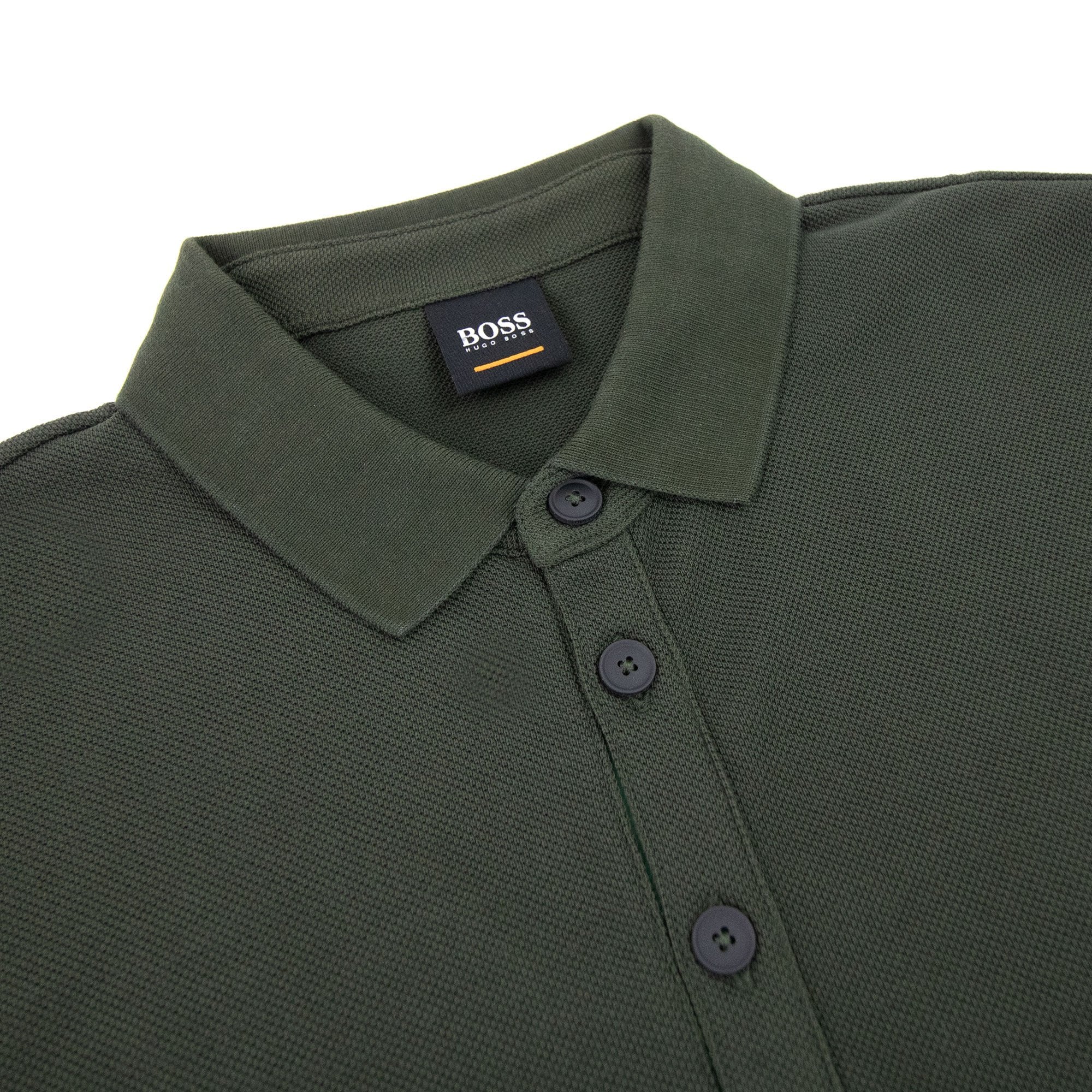 Hugo Boss Printcat Rubber Logo S/s Polo Khaki