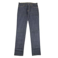 Dolce & Gabbana 14 Logo Plaque Gold Stitch Jeans Black/denim