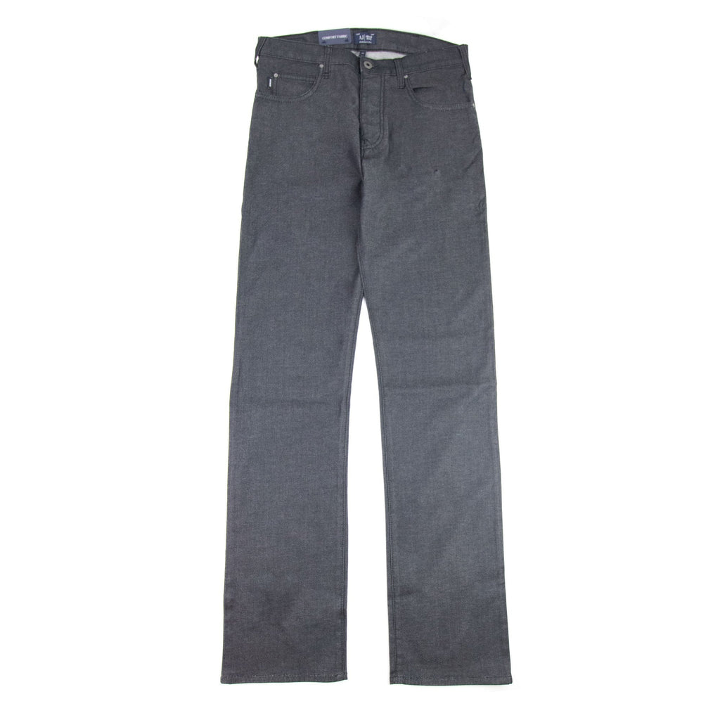 Armani Jeans J21regular Fit Jeans Black