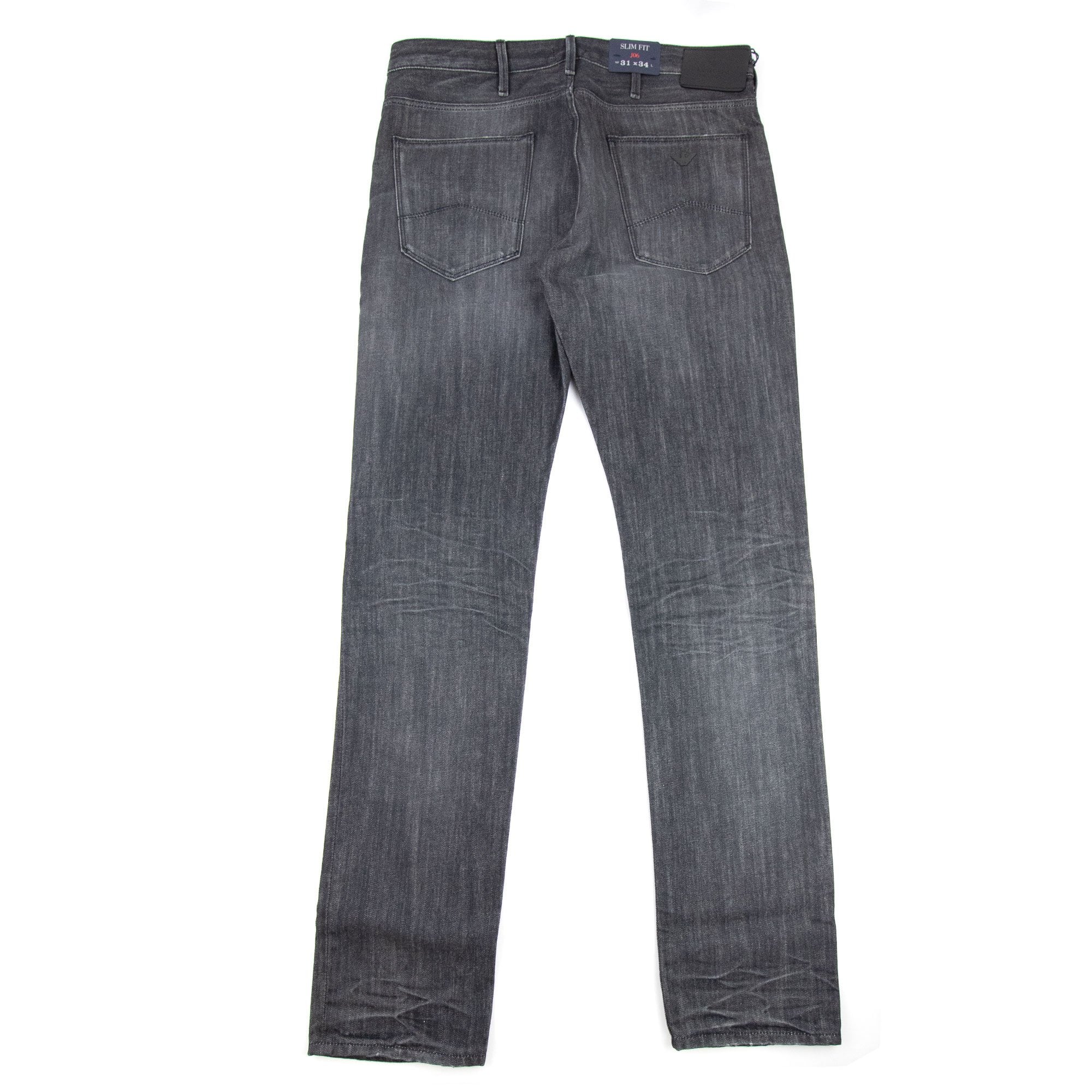 Armani Jeans J06 Slim Fit Jeans Nero