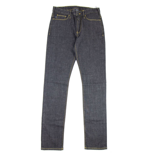 Armani Jeans J06 Gold Stitch Slim Fit Jeans Nero