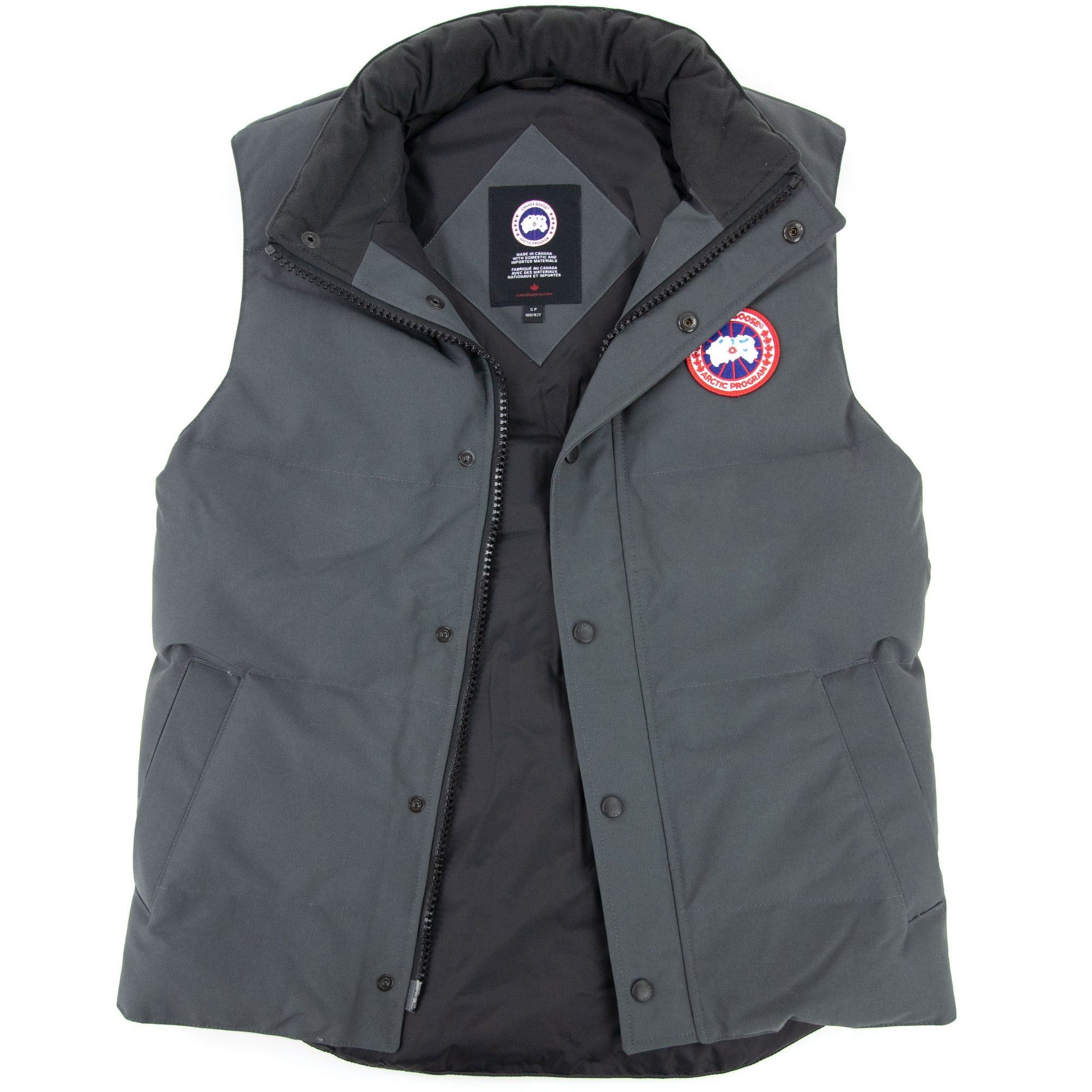 Canada Goose Garson Gilet Graphite