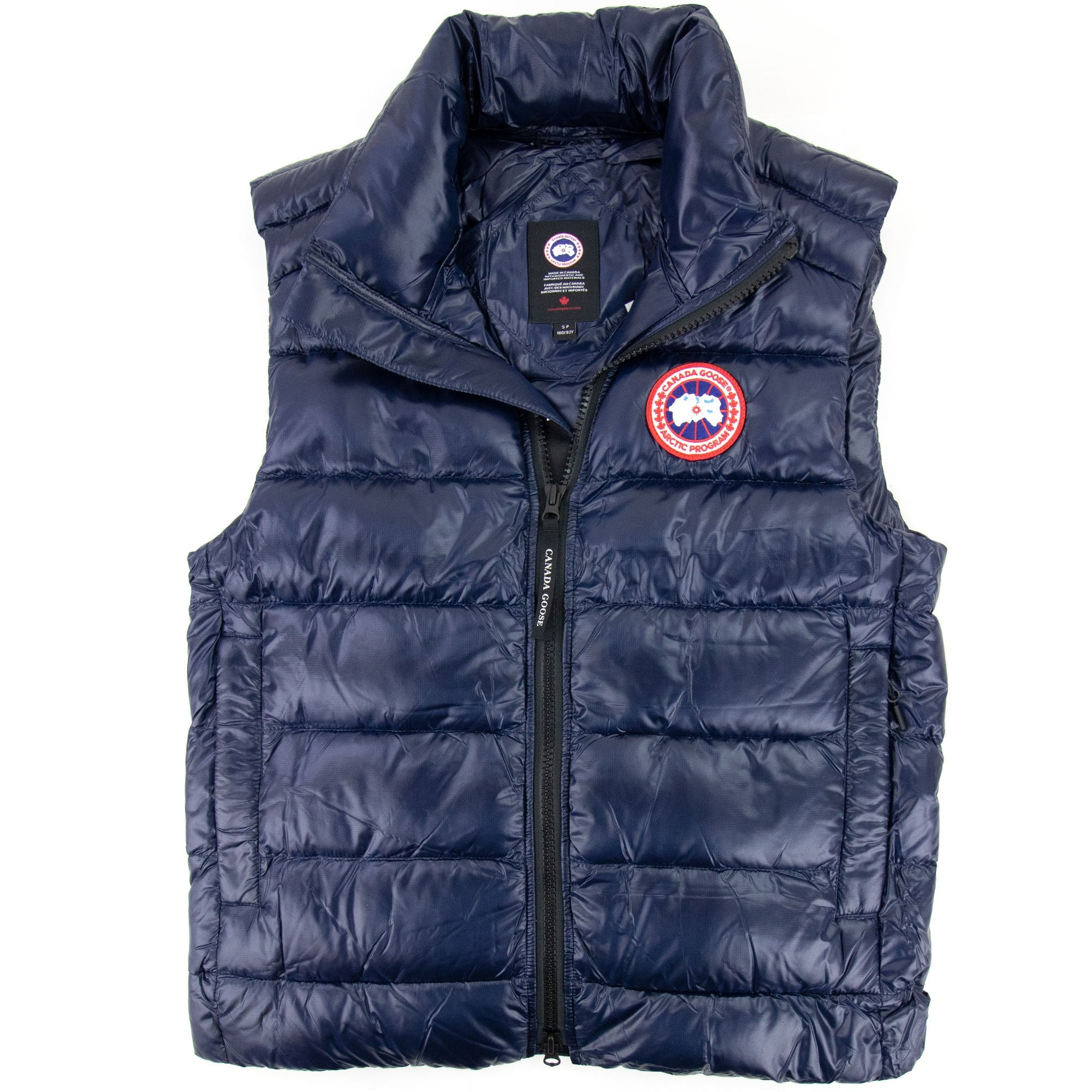 Canada Goose Crofton Gillet Atlantic Navy