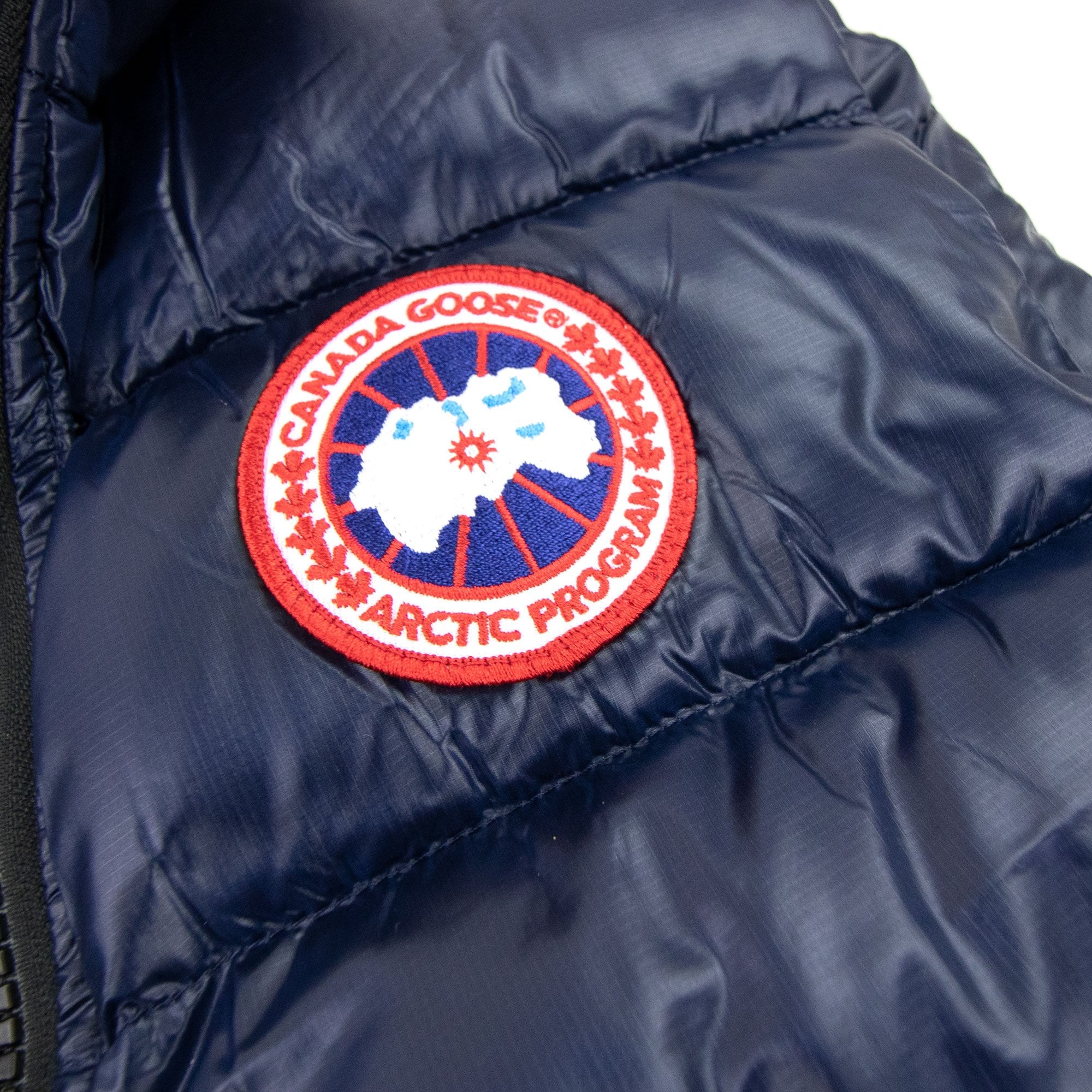 Canada Goose Crofton Gillet Atlantic Navy