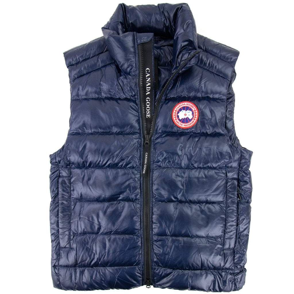 Canada Goose Crofton Gillet Atlantic Navy