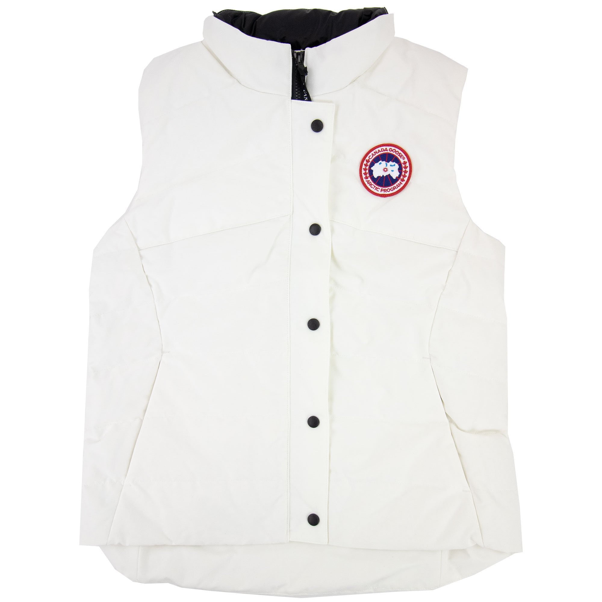Canada Goose Women's Freestyle Vest North Star White