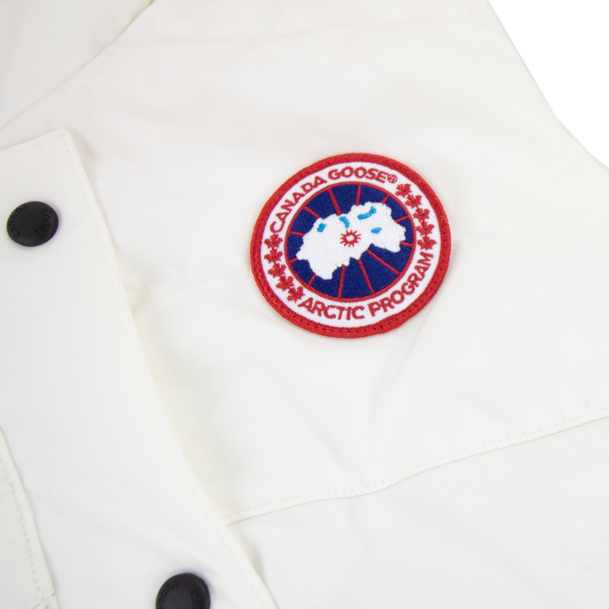 Canada Goose Women's Freestyle Vest North Star White