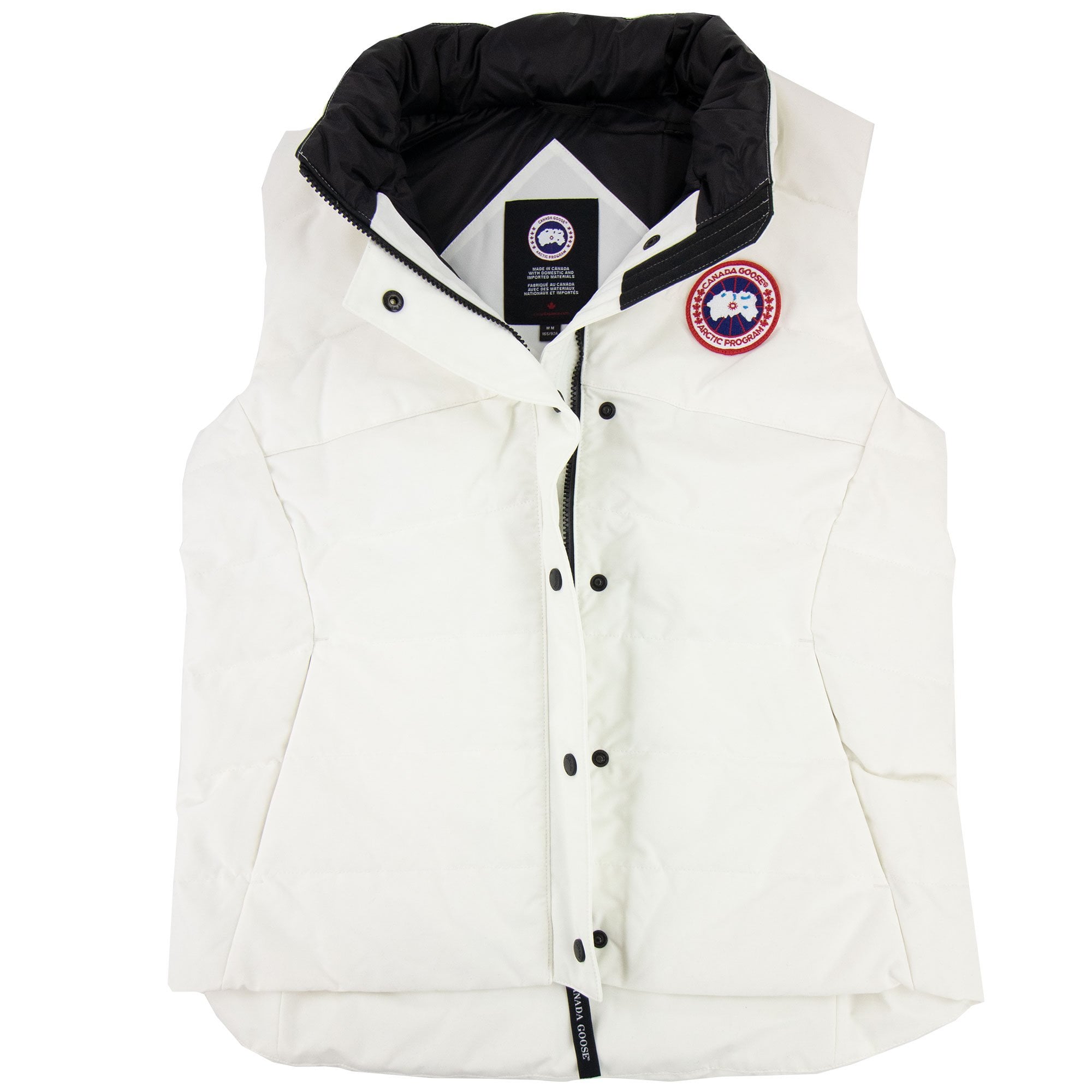 Canada Goose Women's Freestyle Vest North Star White