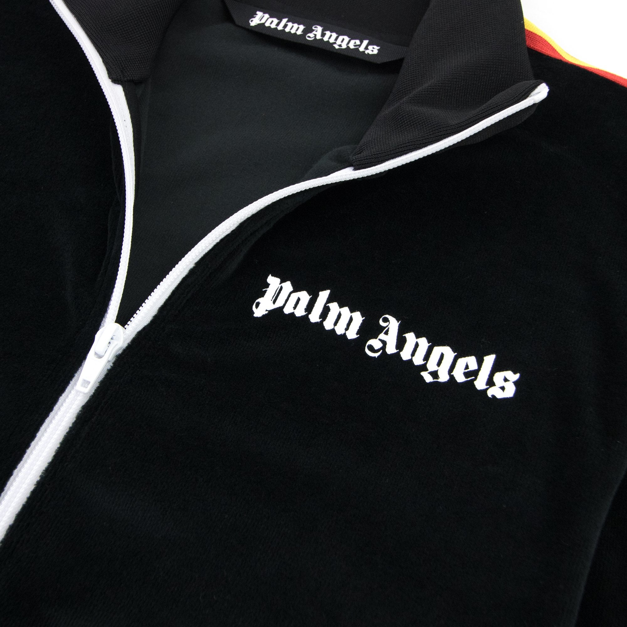 Palm Angels Rainbow Track Jacket Black/multi | ONU – Onu