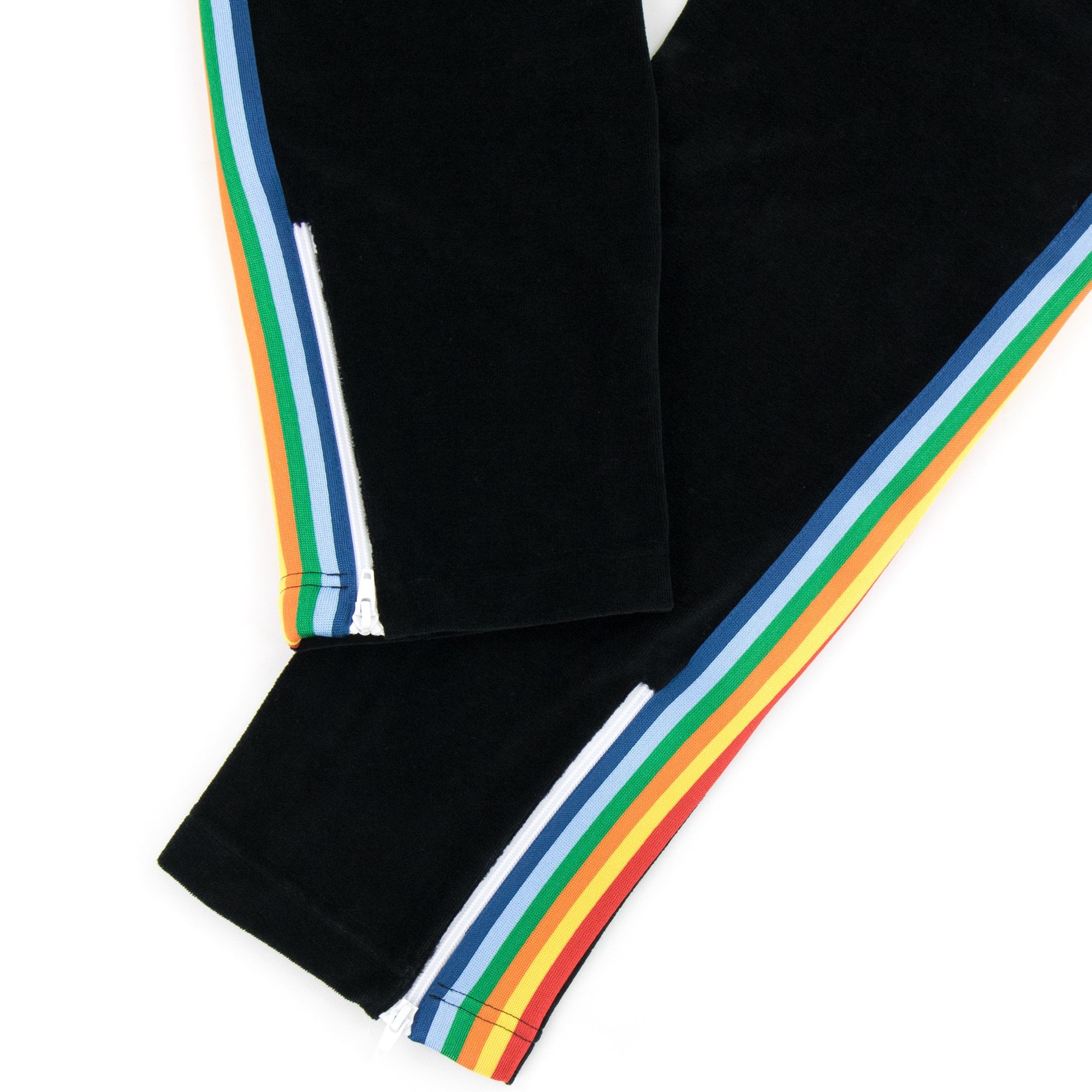 Palm Angels Rainbow Track Pants Black/multi | ONU – Onu