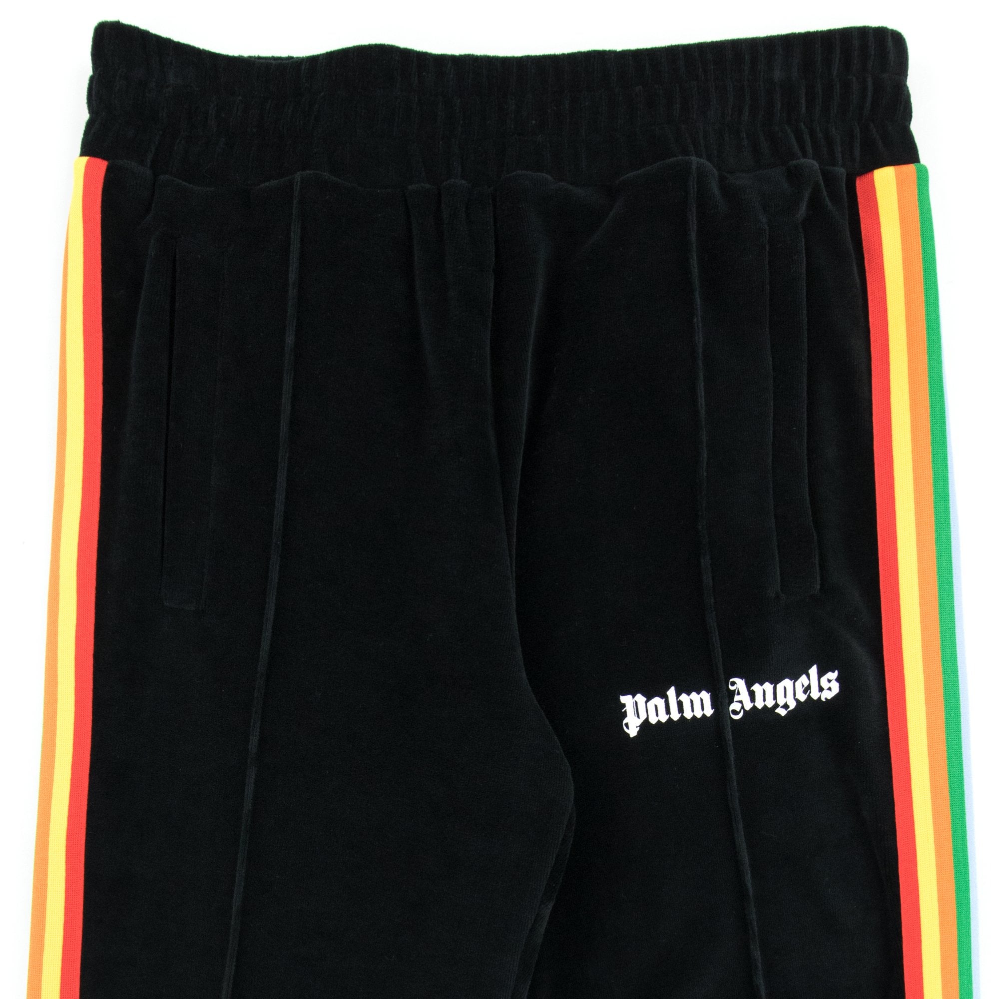 Palm Angels Rainbow Track Pants Black/multi | ONU – Onu