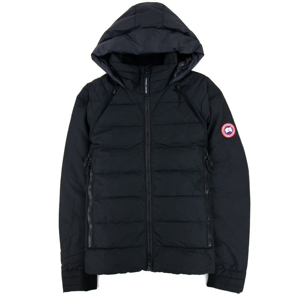 Canada Goose Mens Update Hybridge Base Down Jacket 61 Black