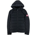 Canada Goose Mens Update Hybridge Base Down Jacket 61 Black