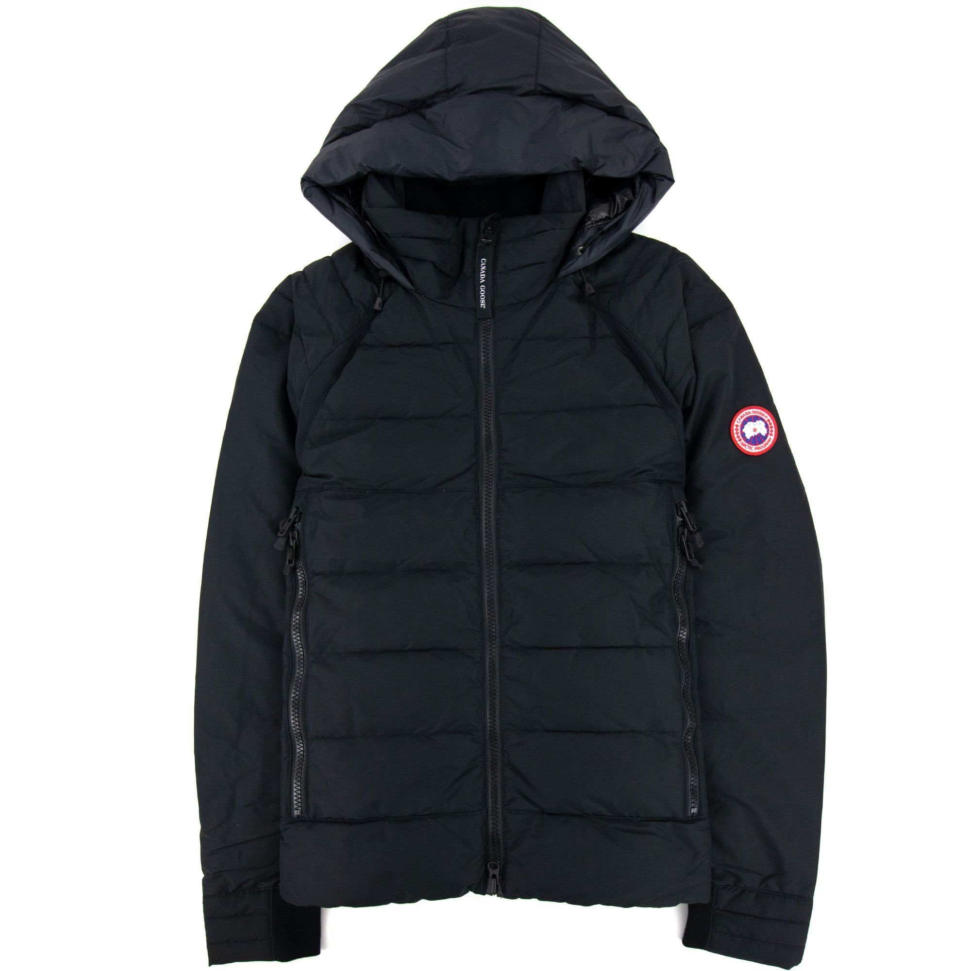Canada Goose Mens Update Hybridge Base Down Jacket 61 Black