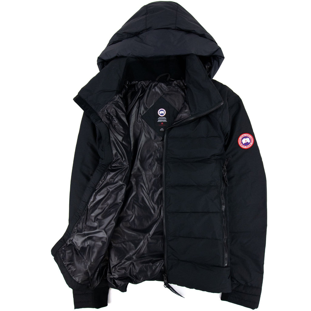 Canada Goose Mens Update Hybridge Base Down Jacket 61 Black