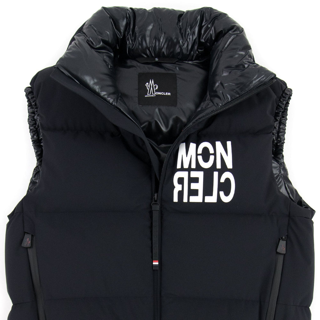 Moncler Nantaux Padded Gilet Black 999