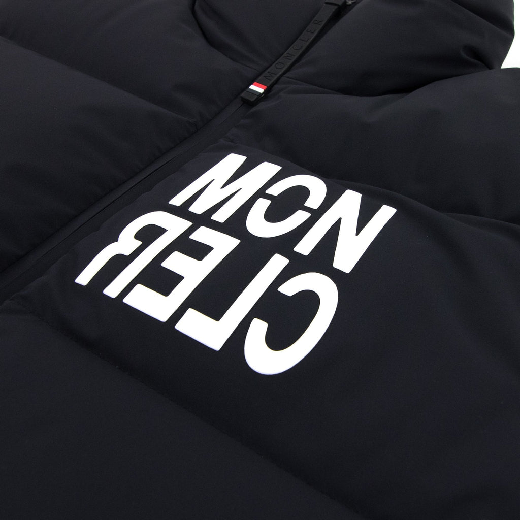 Moncler Nantaux Padded Gilet Black 999