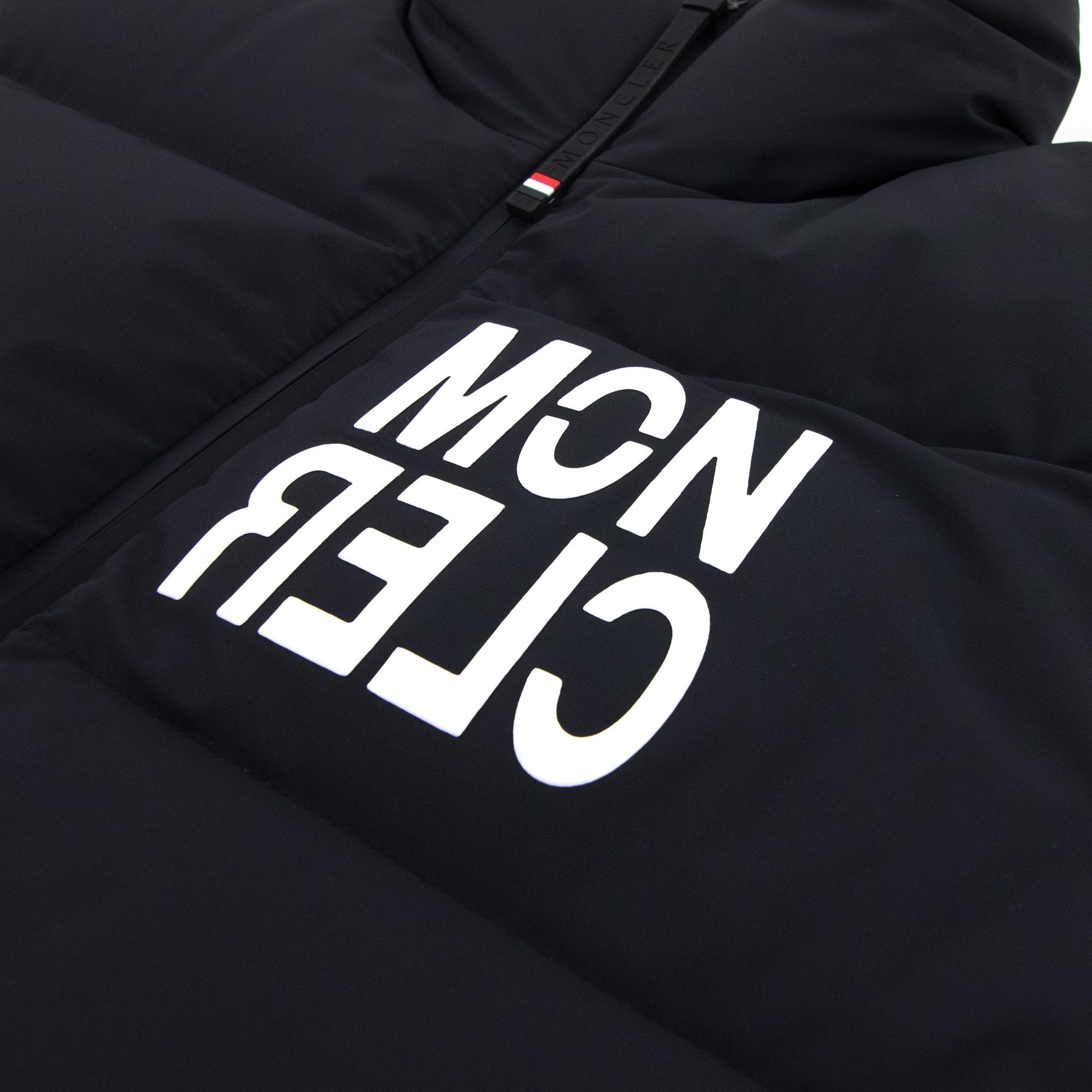 Moncler Nantaux Padded Gilet Black 999