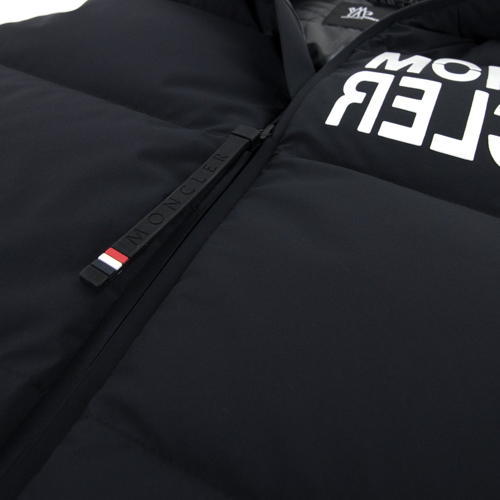 Moncler Nantaux Padded Gilet Black 999