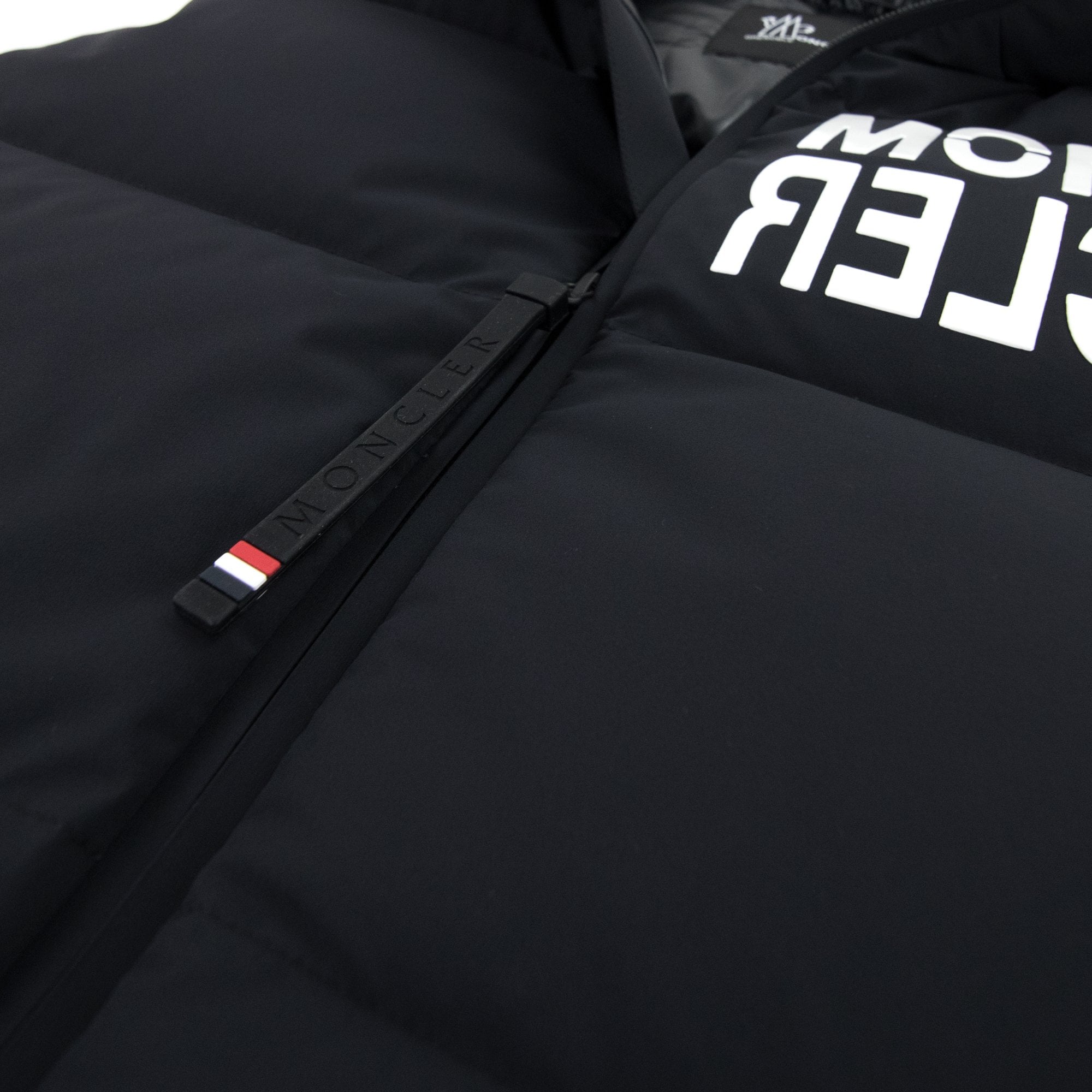 Moncler Nantaux Padded Gilet Black 999