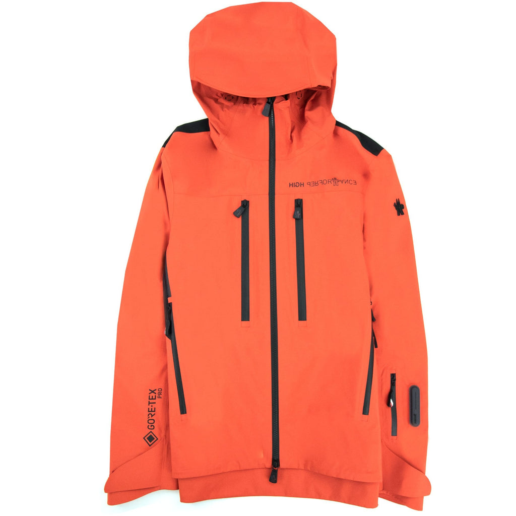 Moncler Moirans Waterproof Jacket Bright Orange 335