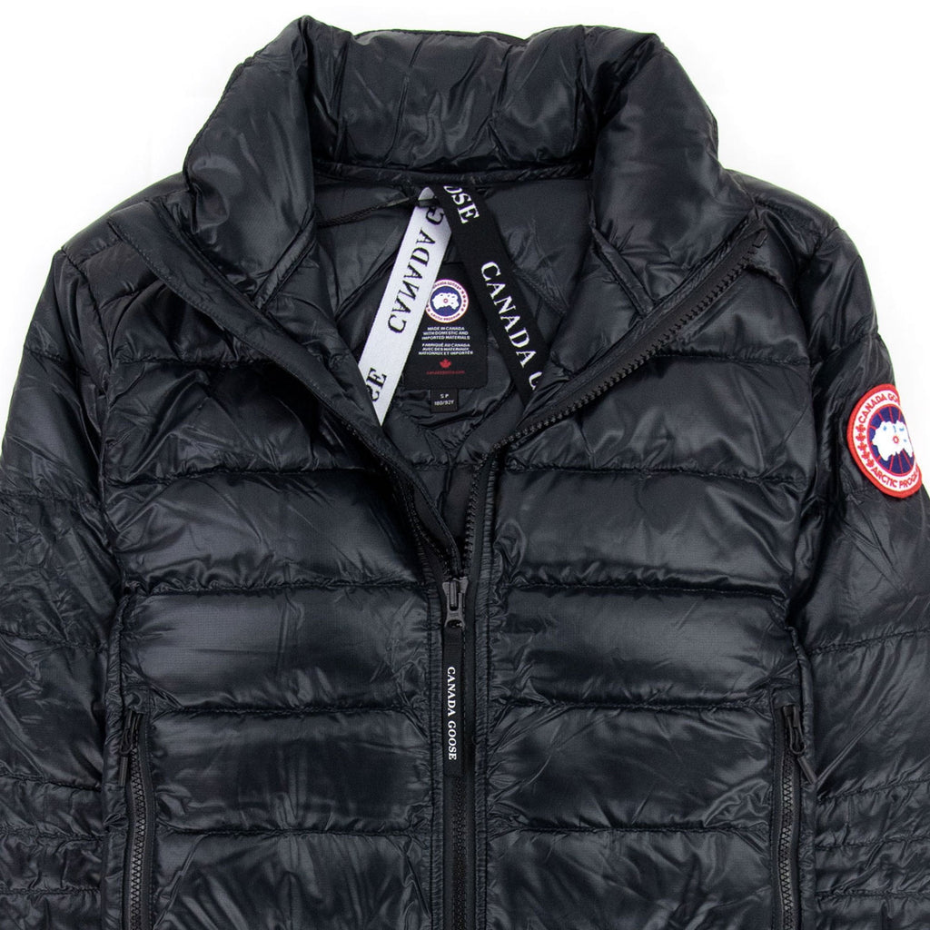 Canada Goose Crofton Down Jacket Black