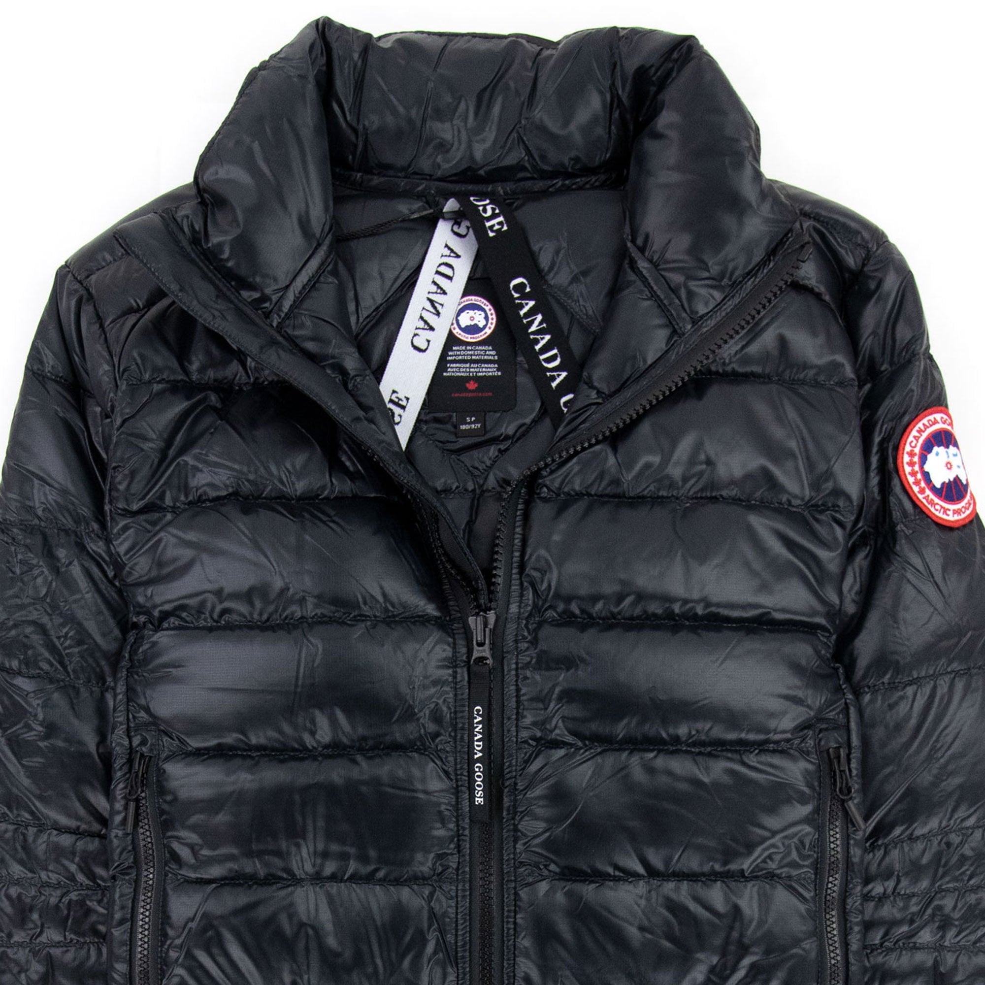 Canada Goose Crofton Down Jacket Black