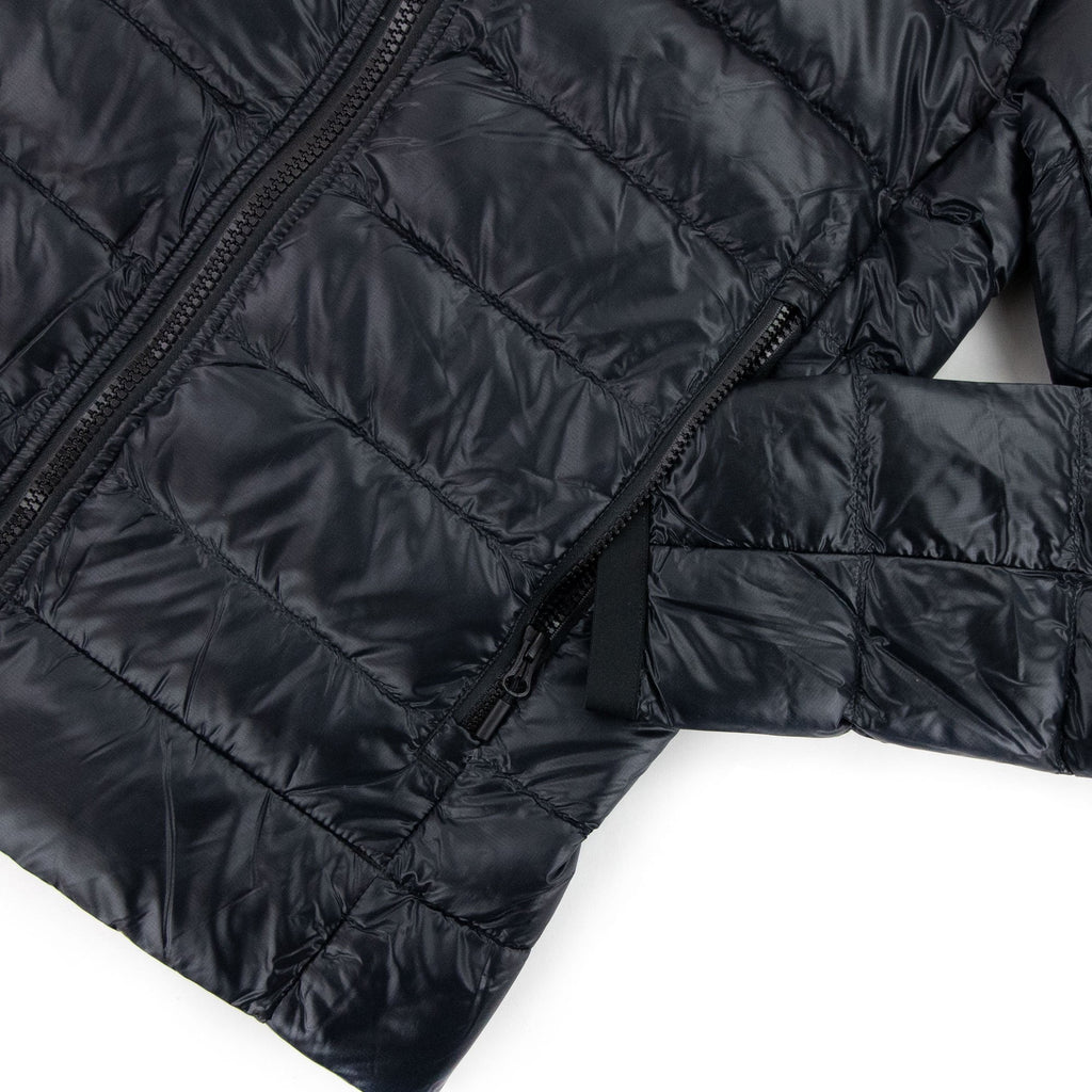 Canada Goose Crofton Down Jacket Black