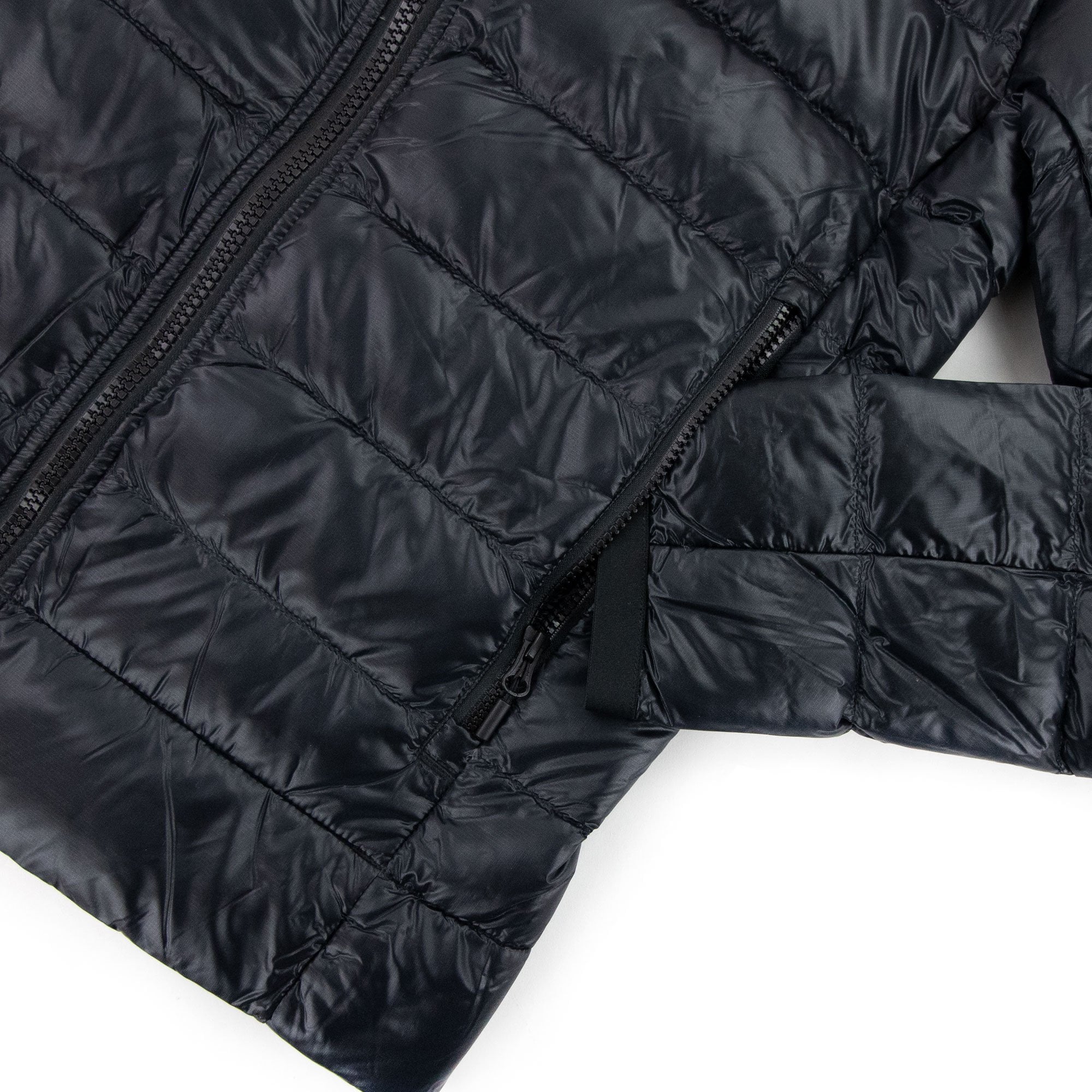 Canada Goose Crofton Down Jacket Black