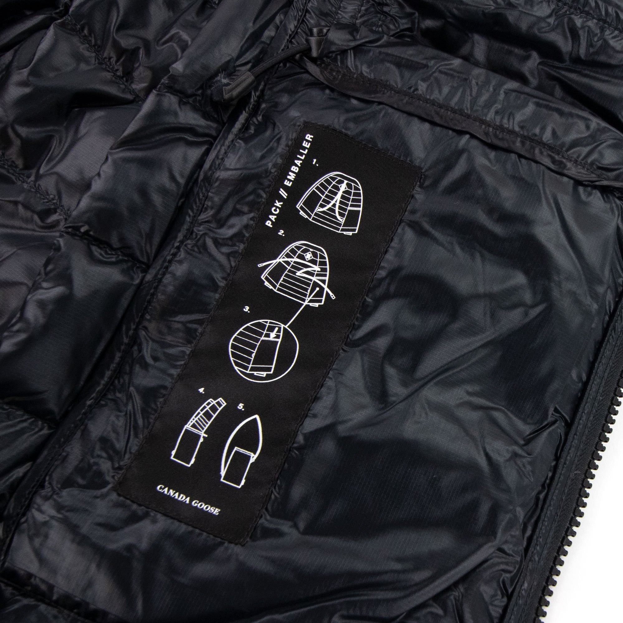 Canada Goose Crofton Down Jacket Black