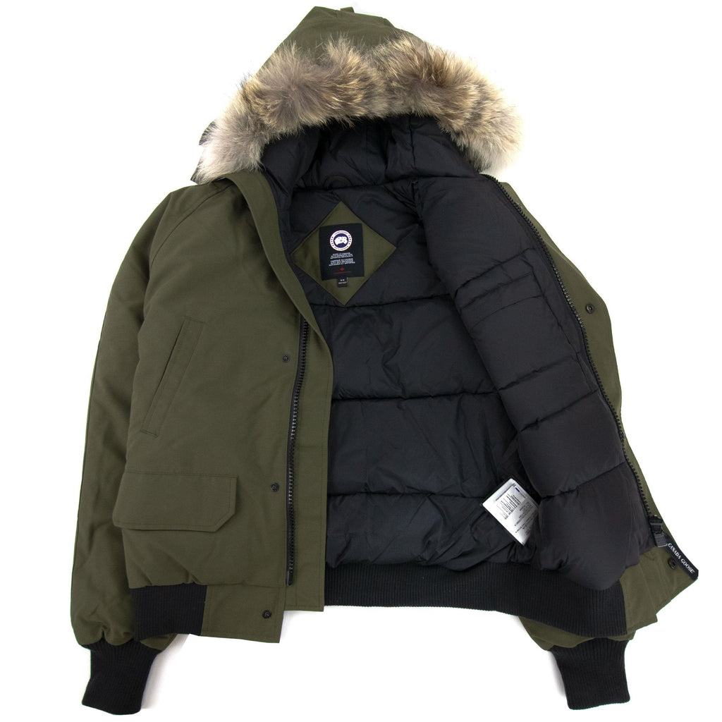 Canada Goose Chilliwack Bomber Military Green