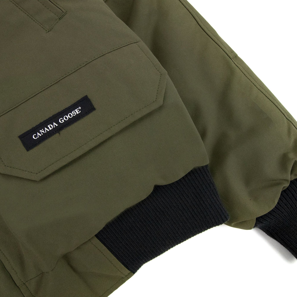 Canada Goose Chilliwack Bomber Military Green