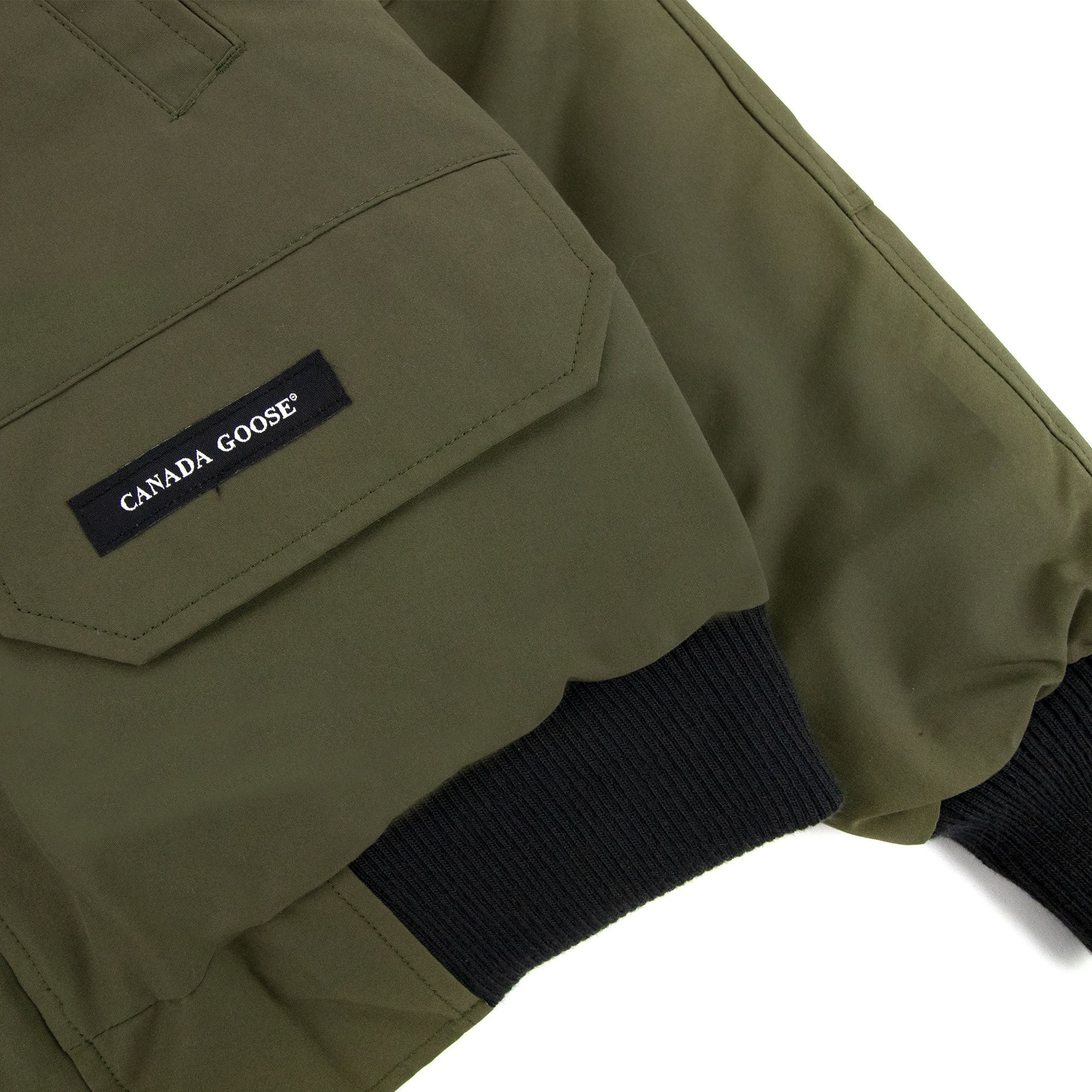 Canada Goose Chilliwack Bomber Military Green