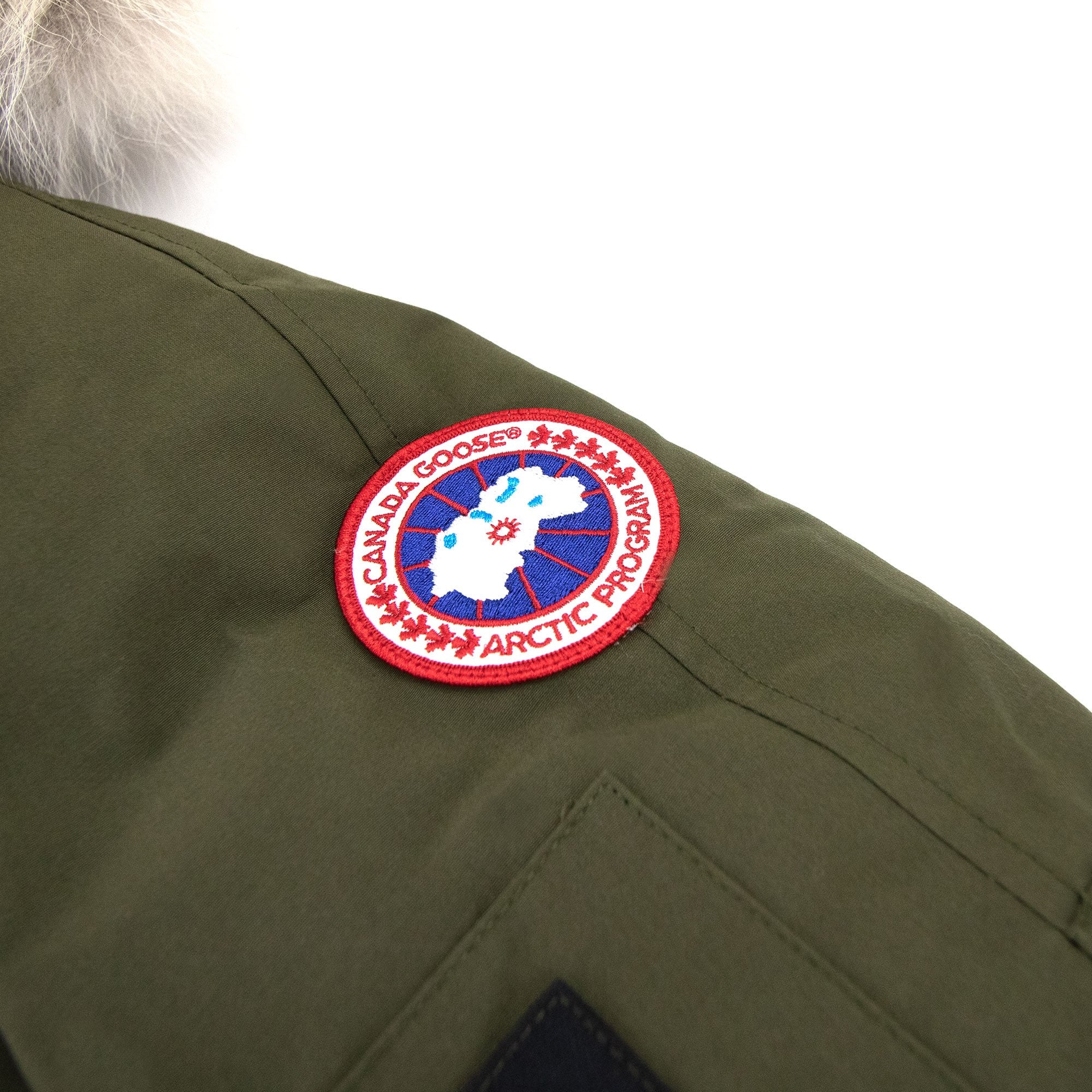 Canada Goose Chilliwack Bomber Military Green