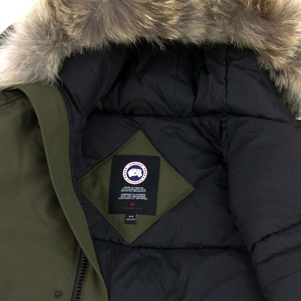 Canada Goose Chilliwack Bomber Military Green