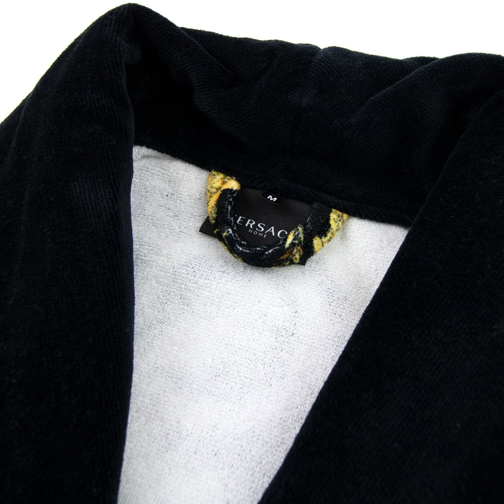 Versace Baroque Print Bathrobe
