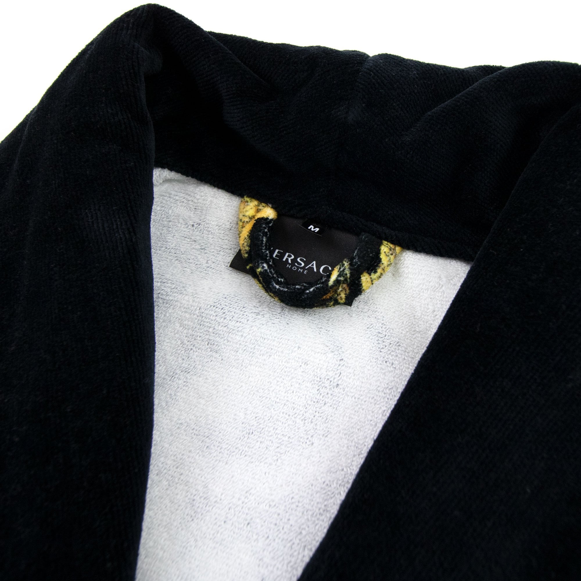 Versace Baroque Print Bathrobe