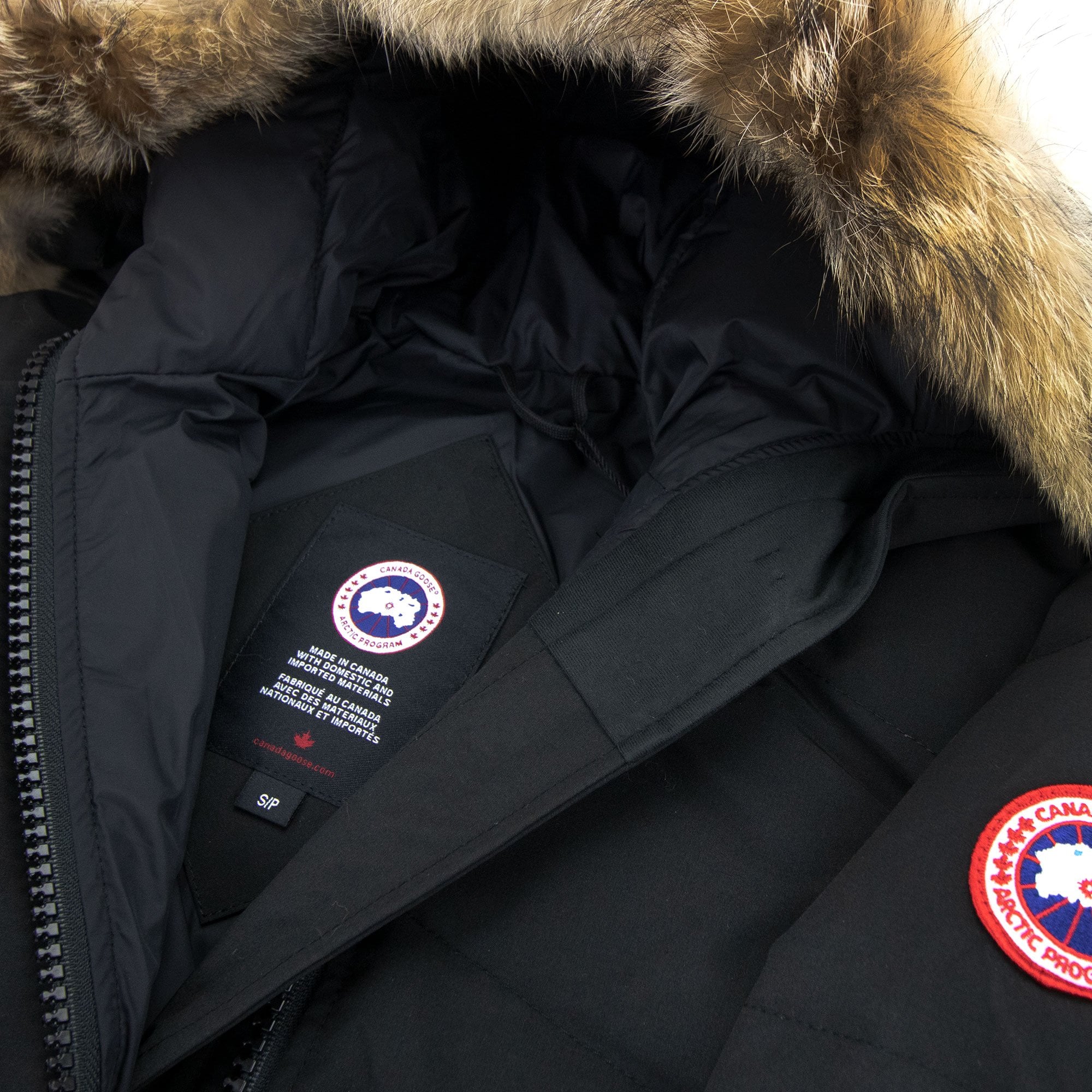 Canada Goose Lorette Parka Black