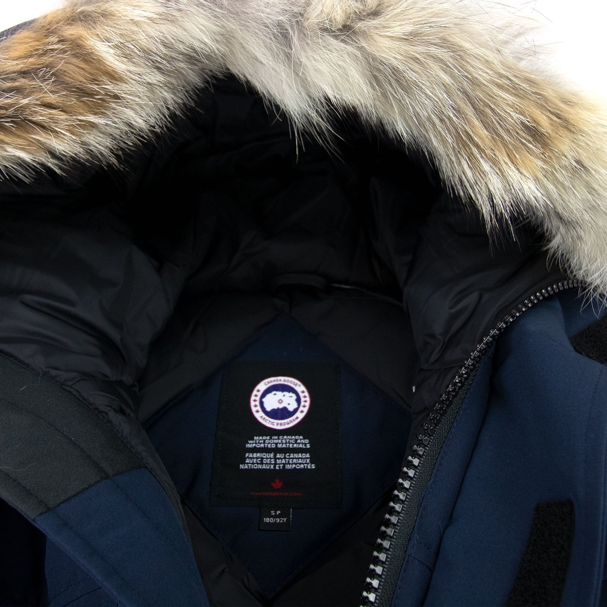 Canada Goose Langford Parka Atlantic Navy