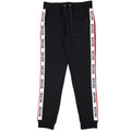 Moschino Underwear Full Tape Track Pants Black 0555
