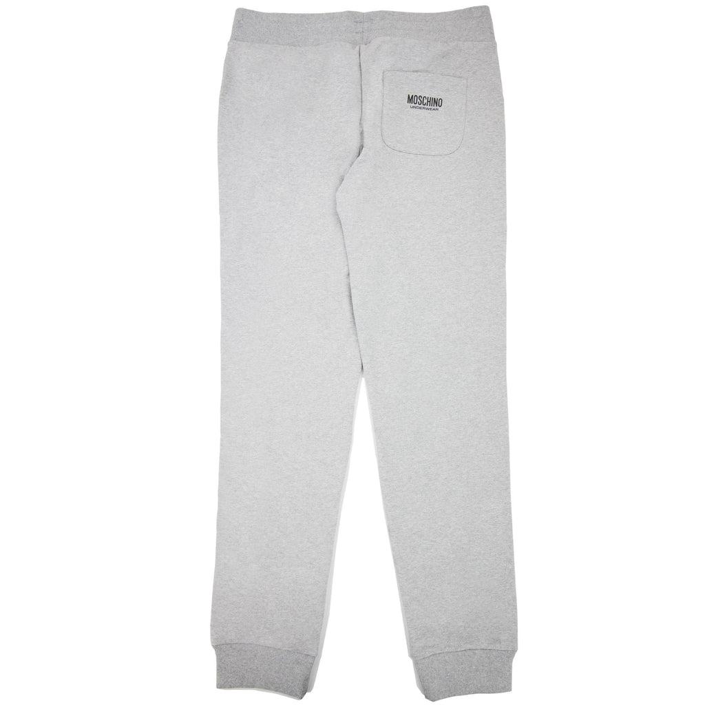 Moschino Underwear Full Tape Track Pants Grey 0489