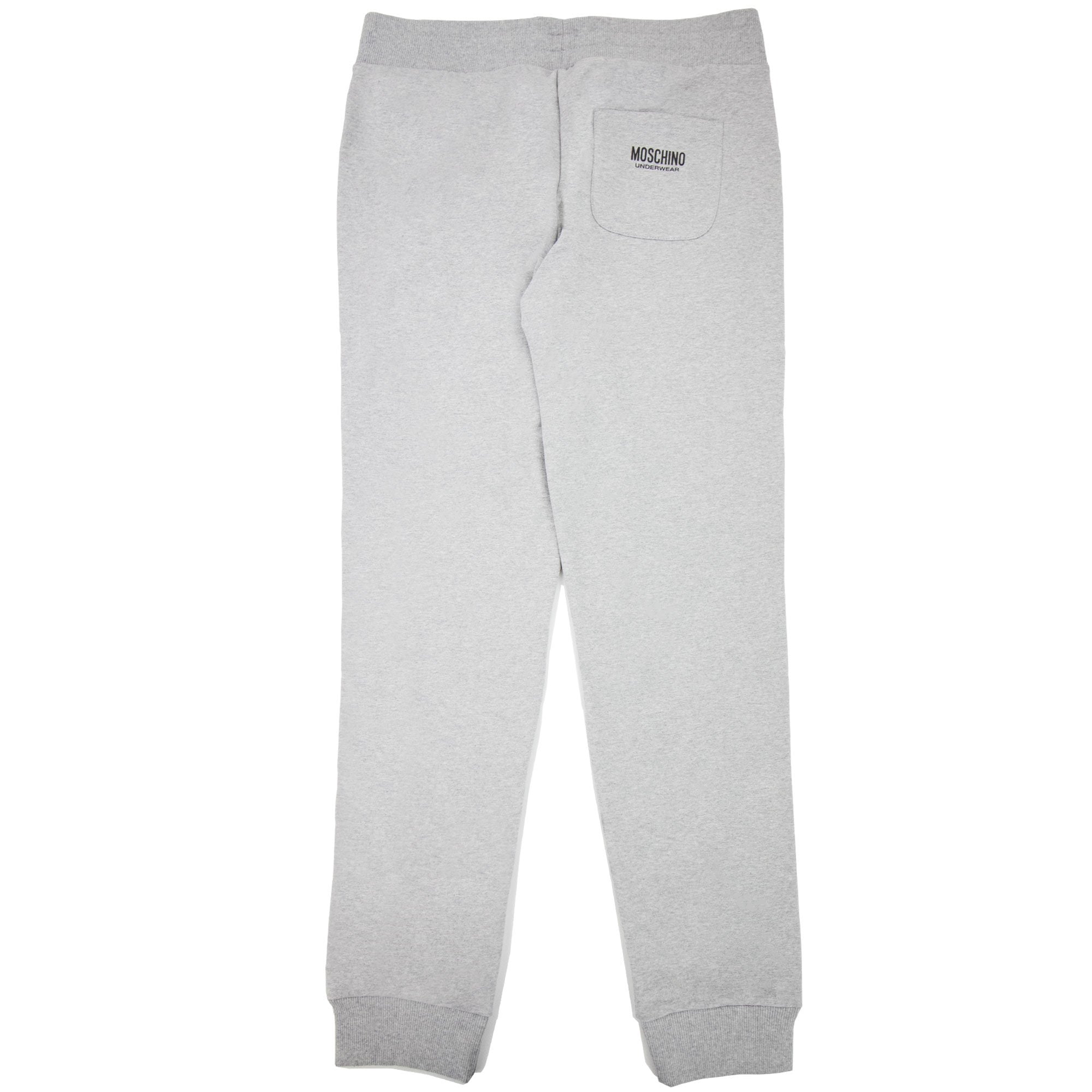 Moschino Underwear Full Tape Track Pants Grey 0489