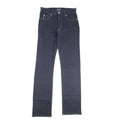 Armani Jeans J31 Yellow Stitch Regular Fit Jeans Blue Notte