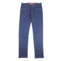 Dolce & Gabbana Logo Plaque Stretch Denim Jean Denim Blue S9001