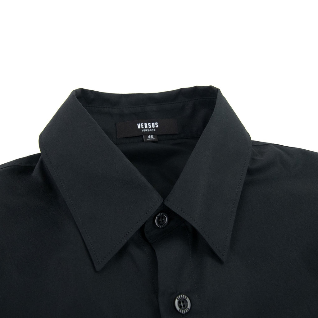 Versace Versus Logo L/s Shirt Black