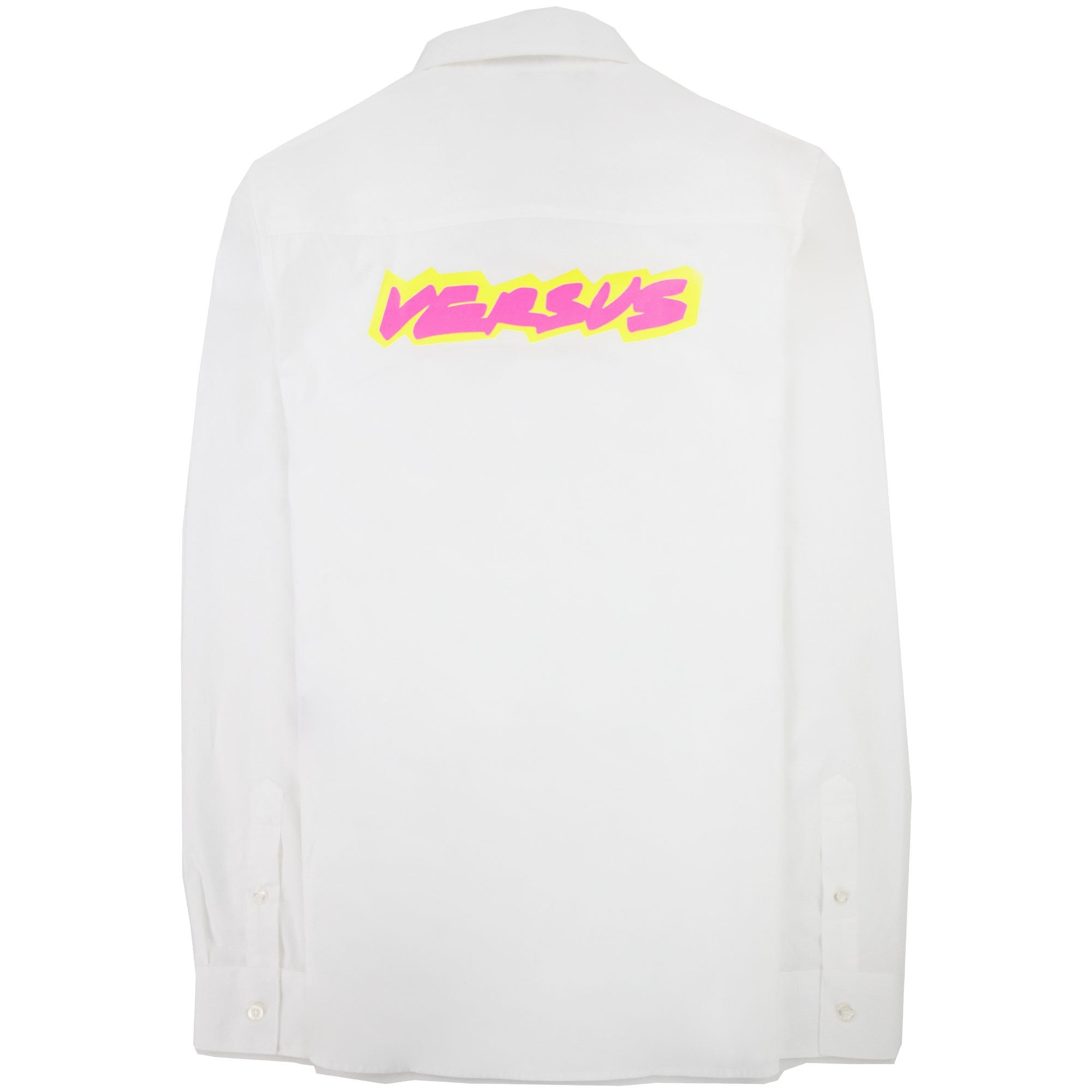 Versace Versus Logo L/s Shirt White